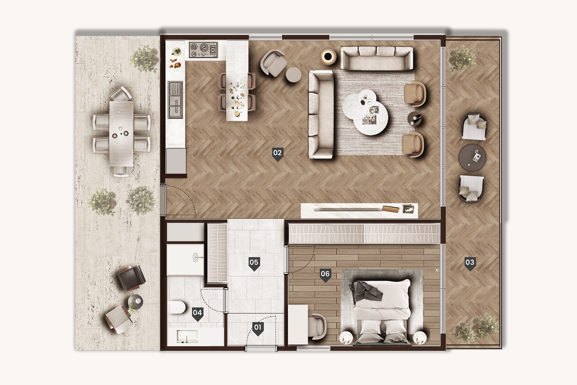 Villa Kat Planı