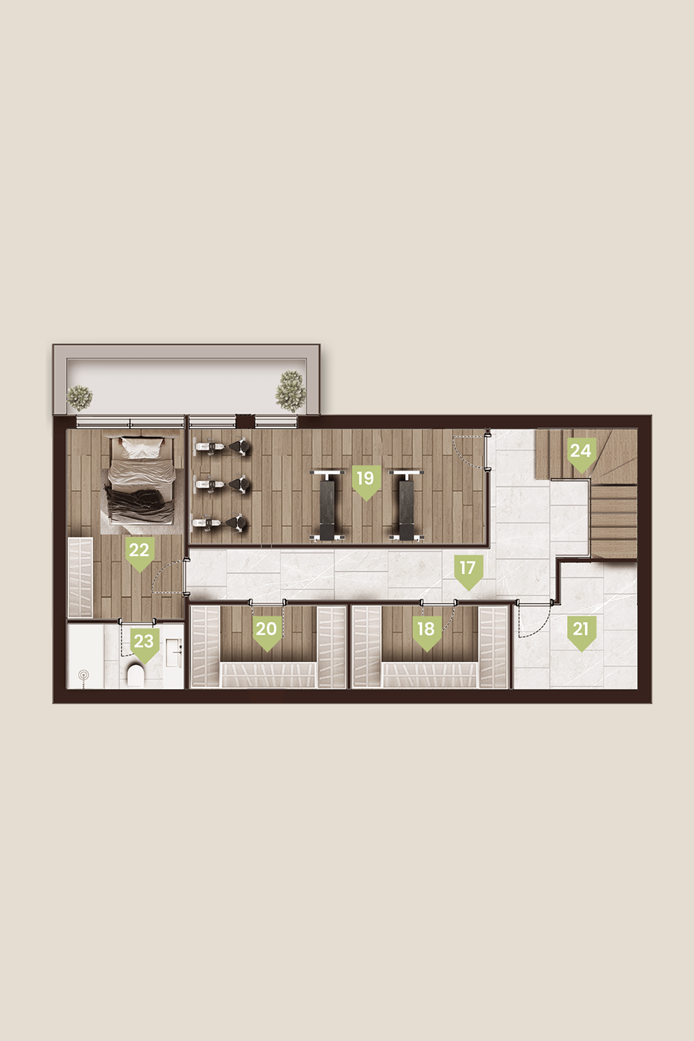 Villa Kat Planı