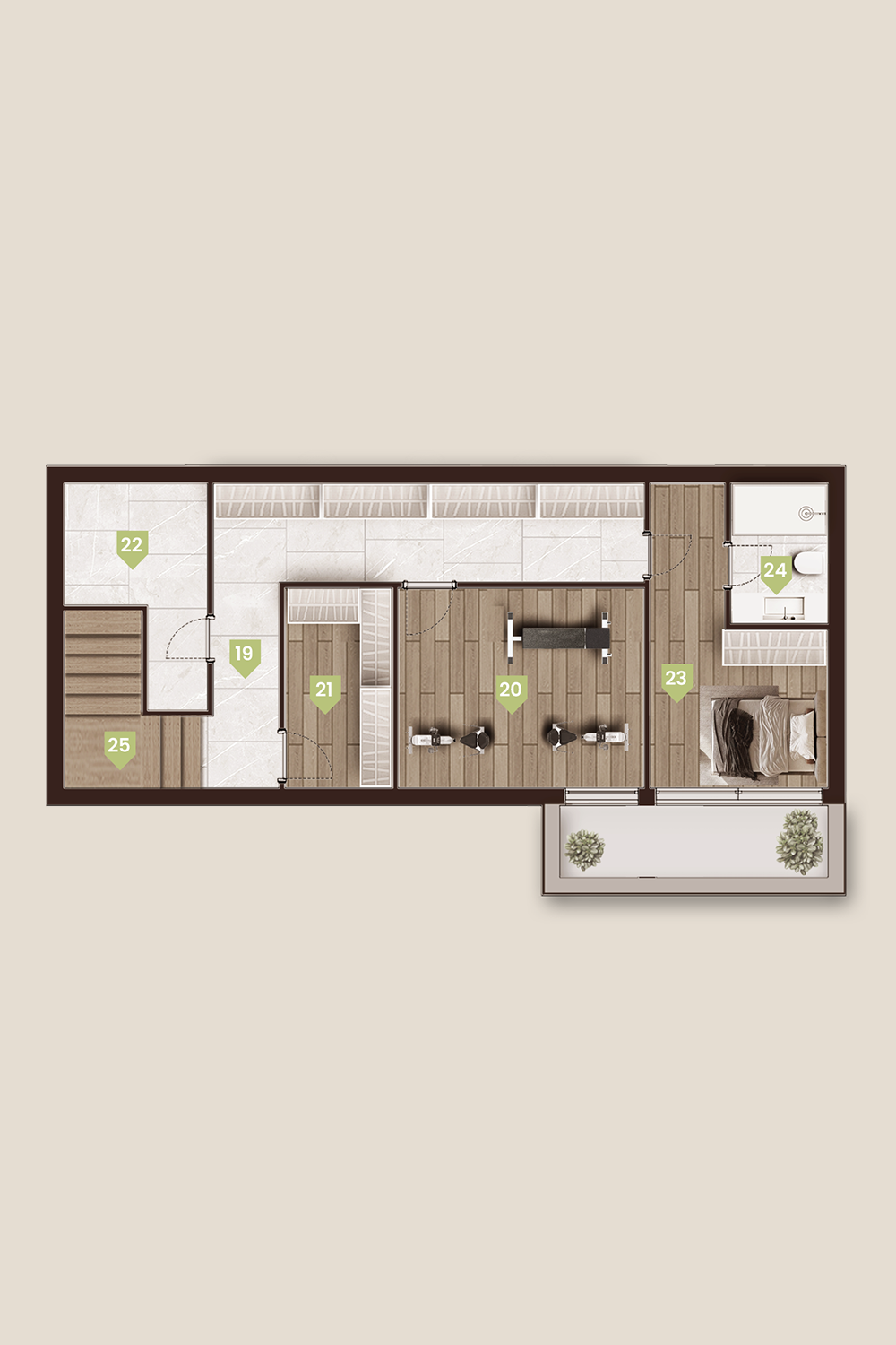Villa Kat Planı