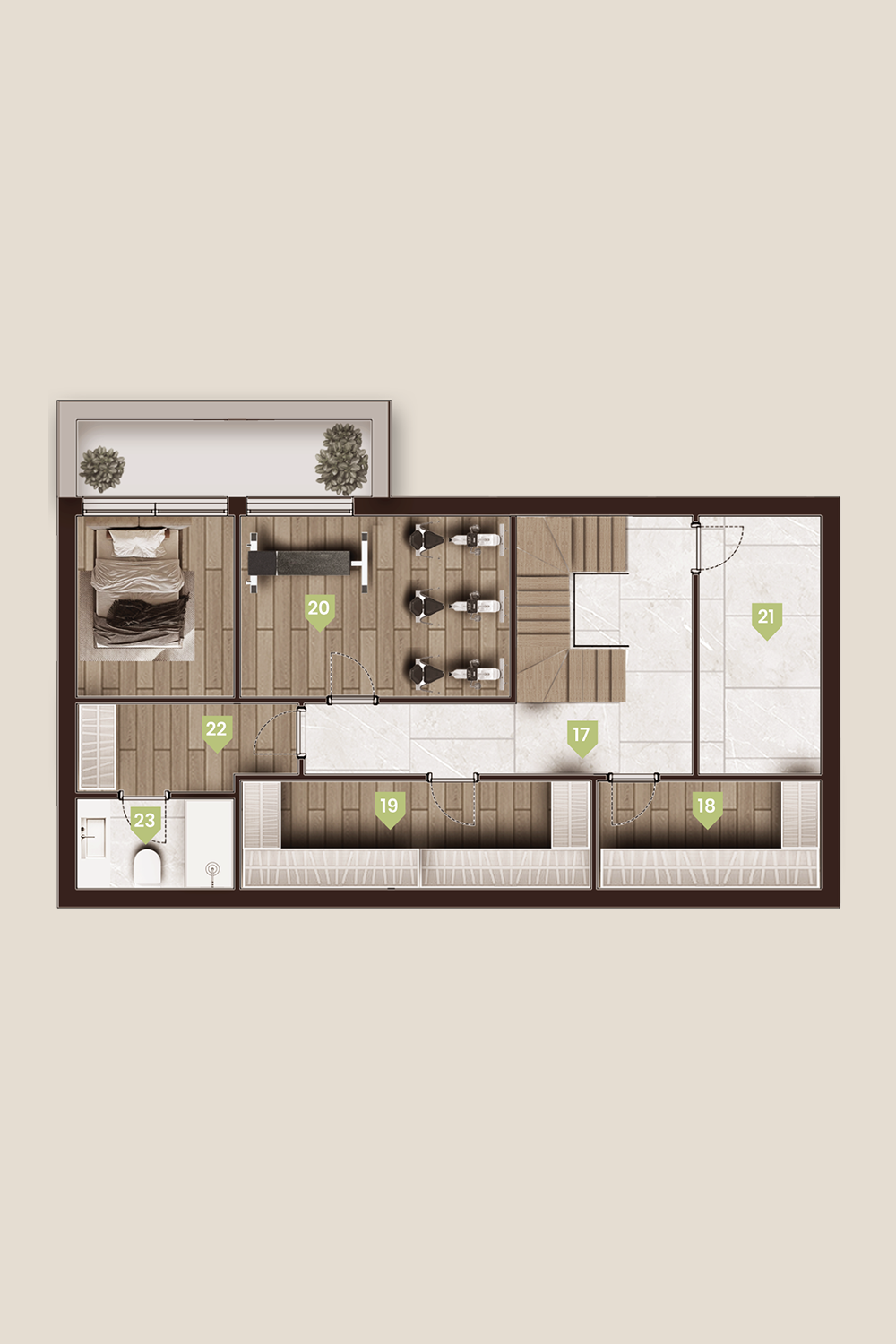 Villa Kat Planı
